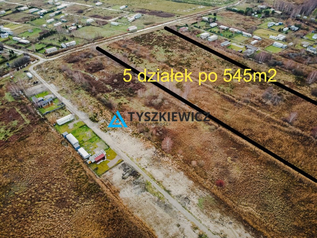 Urokliwa działka 545 m² blisko morza i lasów Ostrowo  545m2 Foto 1