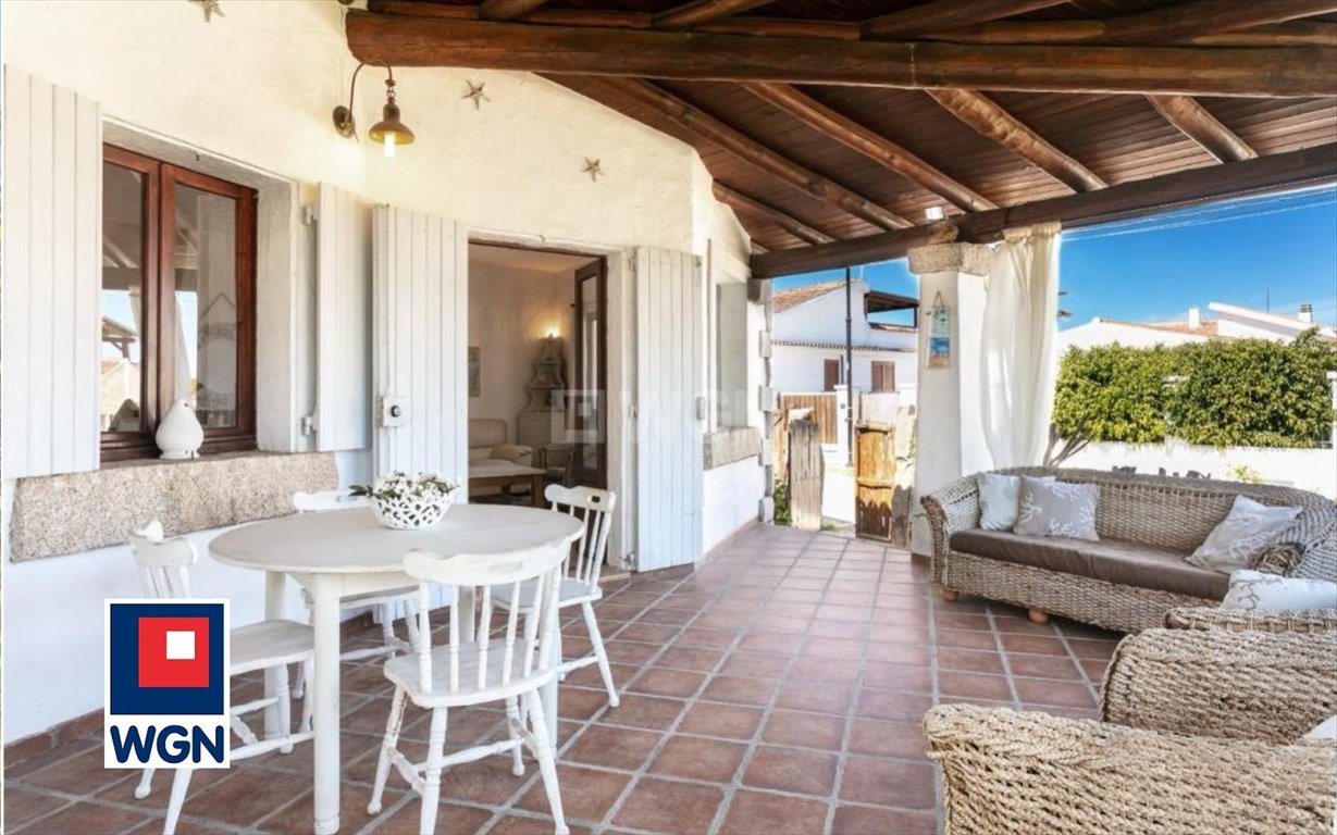 Willa z widokiem na morze, 70m2, ogród, blisko plaży Włochy, Pittulongu  100m2 Foto 1