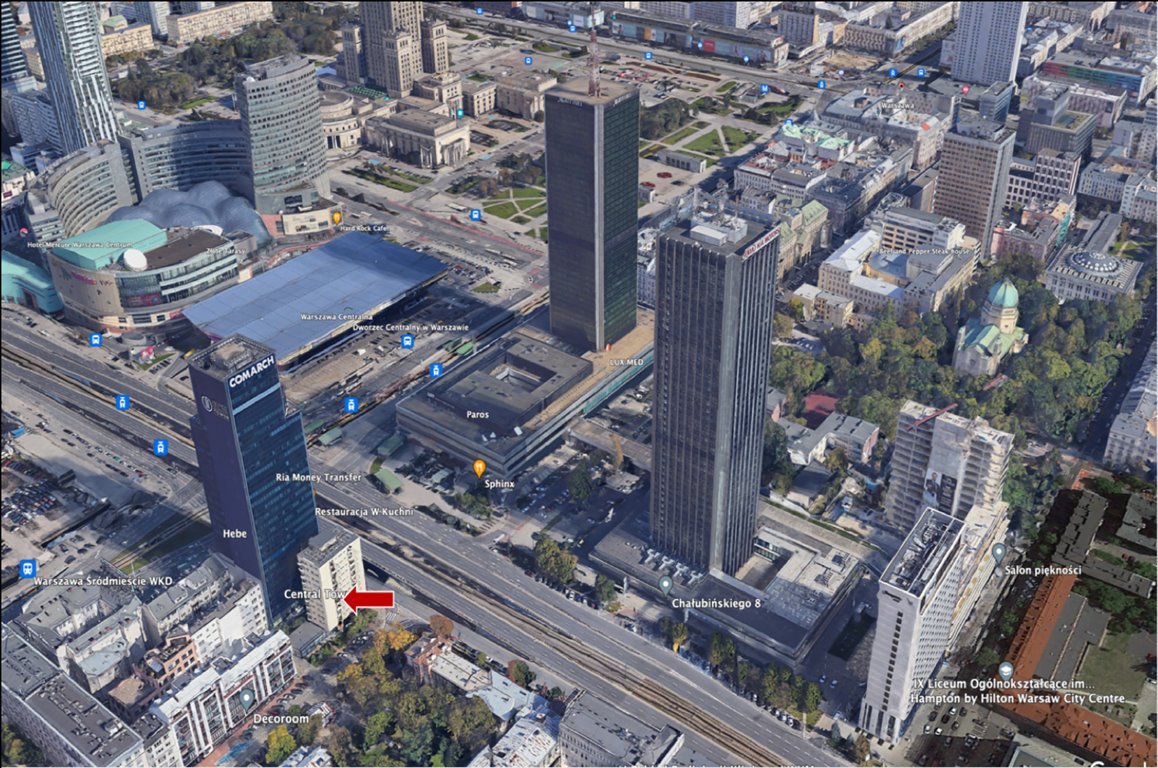 Mieszkanie dwupokojowe na sprzedaż Warszawa, Ochota, Chałubińskiego 9  50m2 Foto 4