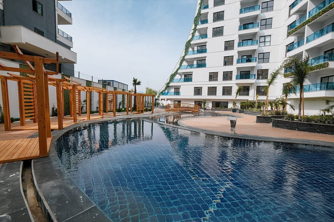 Mieszkanie dwupokojowe na sprzedaż Turcja, Alanya, Mahmutlar, Alanya, Antalya  110m2 Foto 1