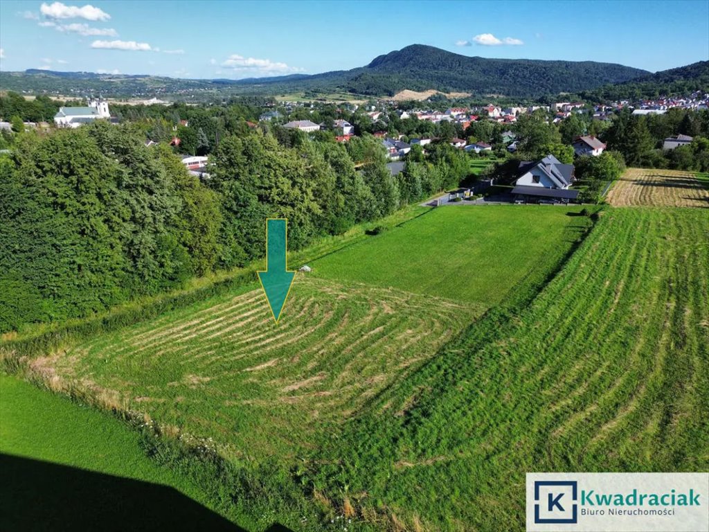 Zapraszam do zakupu działki 989 m² z widokiem na Cergową Nadole  989m2 Foto 1