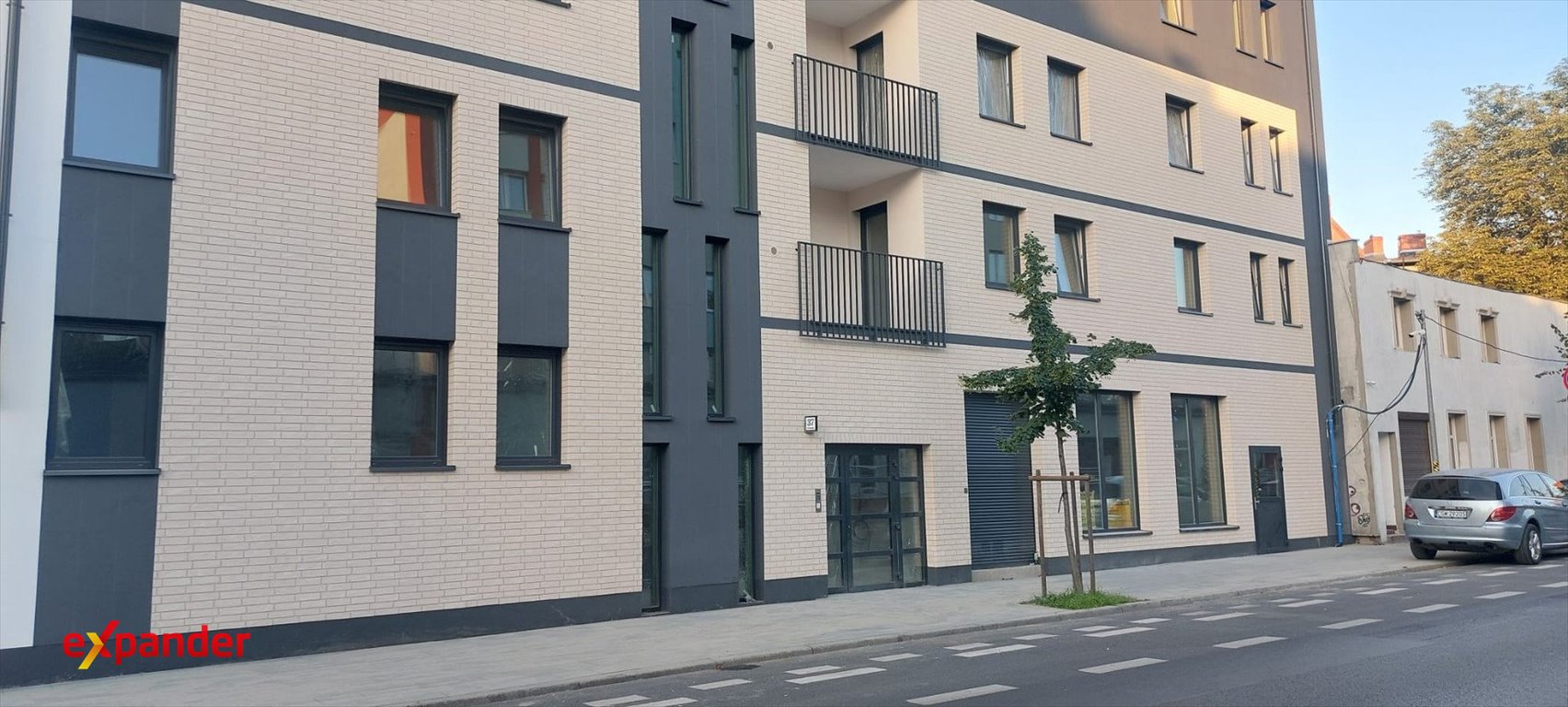 Nowoczesna kawalerka 36,66 m² w Bydgoszczy - balkon i pełna własność Bydgoszcz, Śródmieście-Bocianowo-Stare Miasto, Hetmańska  36m2 Foto 1