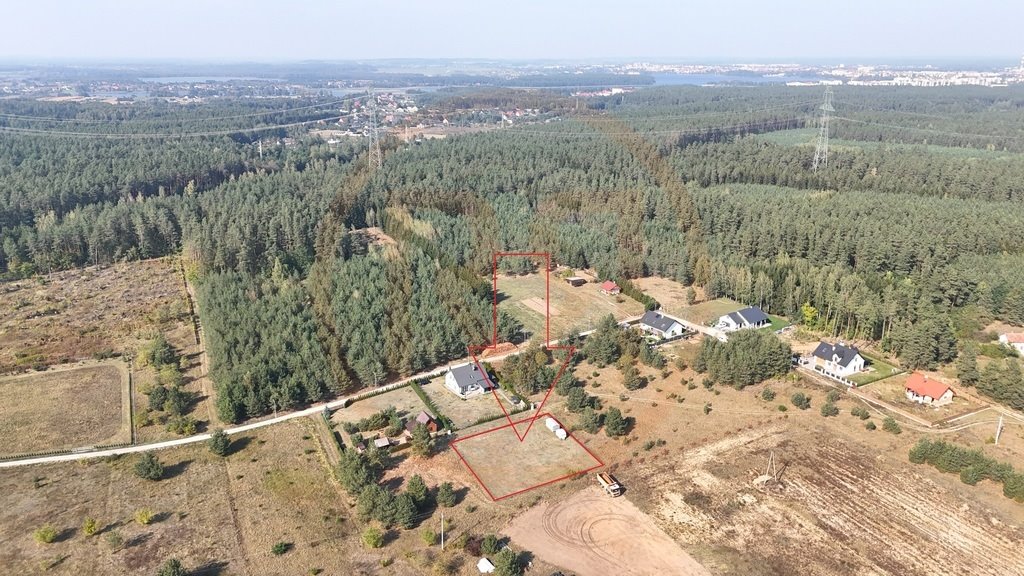 Działka budowlana na sprzedaż Nowa Wieś Ełcka  1 290m2 Foto 1