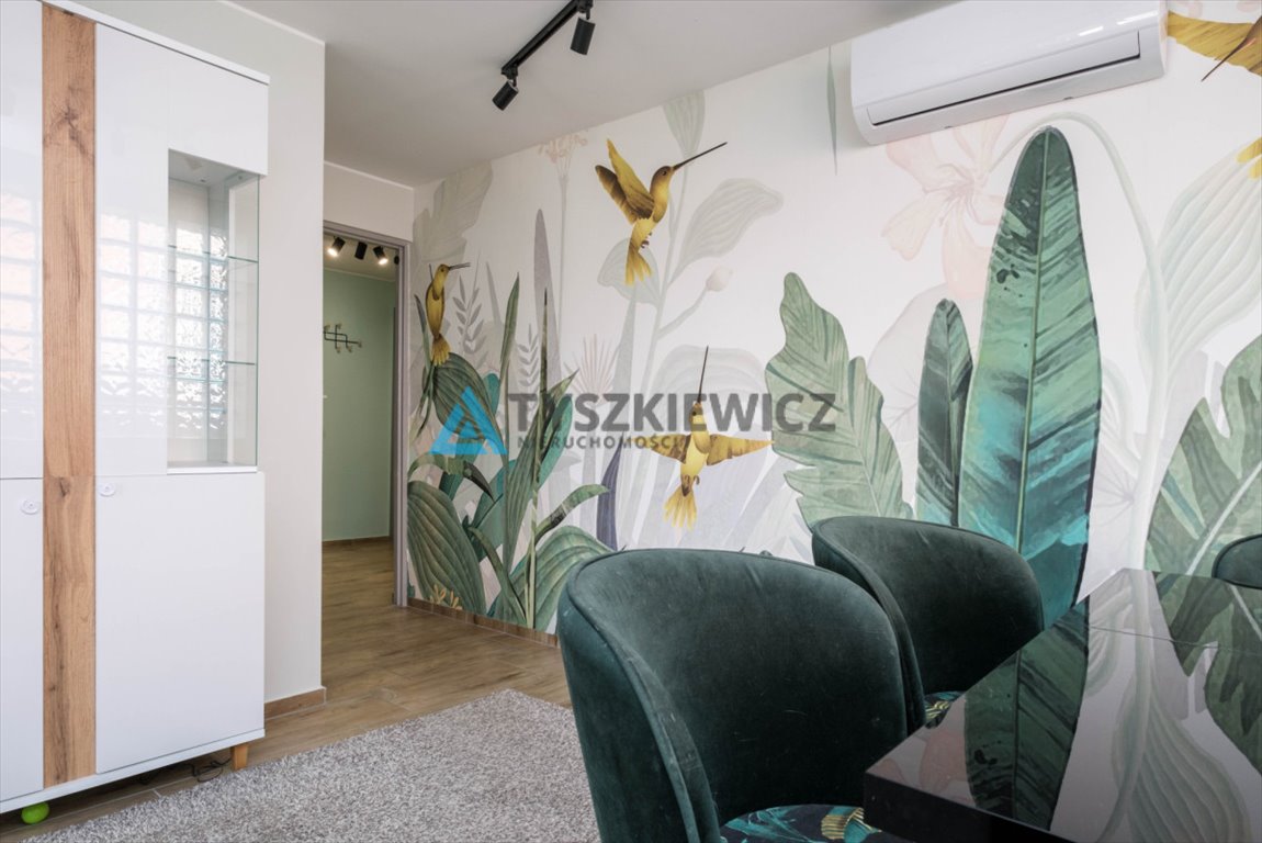 Mieszkanie dwupokojowe na sprzedaż Pruszcz Gdański, Grunwaldzka  51m2 Foto 3