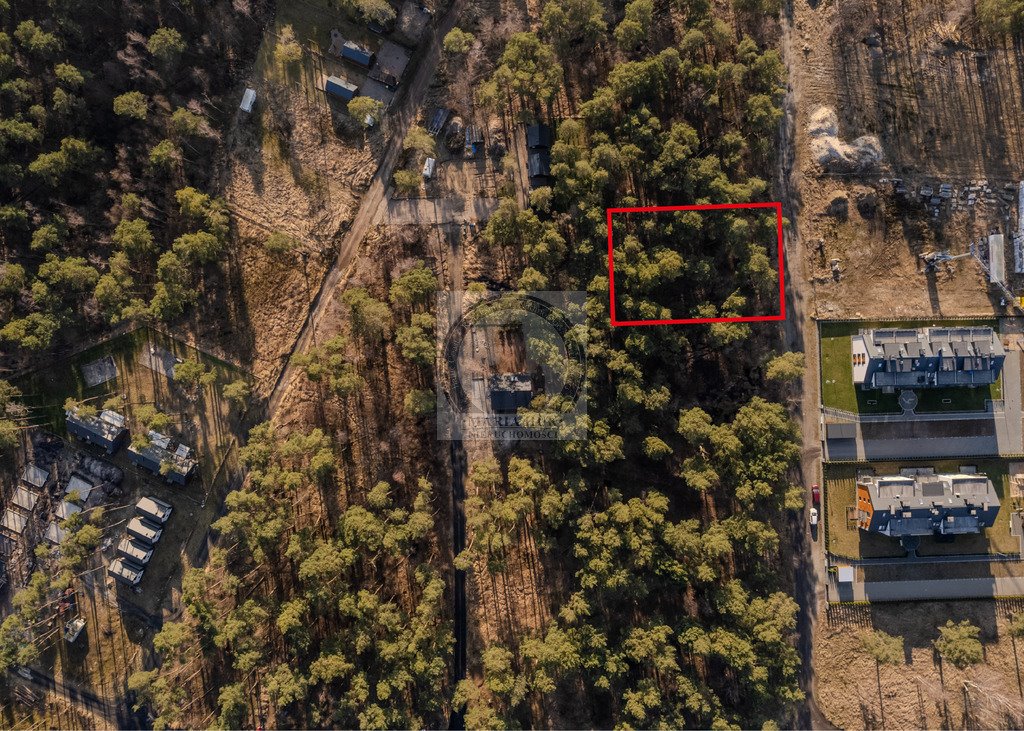 Działka w Dziwnowie z lasem, morzem i MPZP – inwestuj! Dziwnów  1 325m2 Foto 1