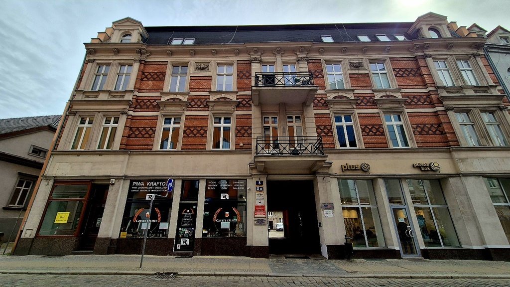 Lokal użytkowy w centrum Opola z witryną i parkingiem Opole, Ozimska  122m2 Foto 1