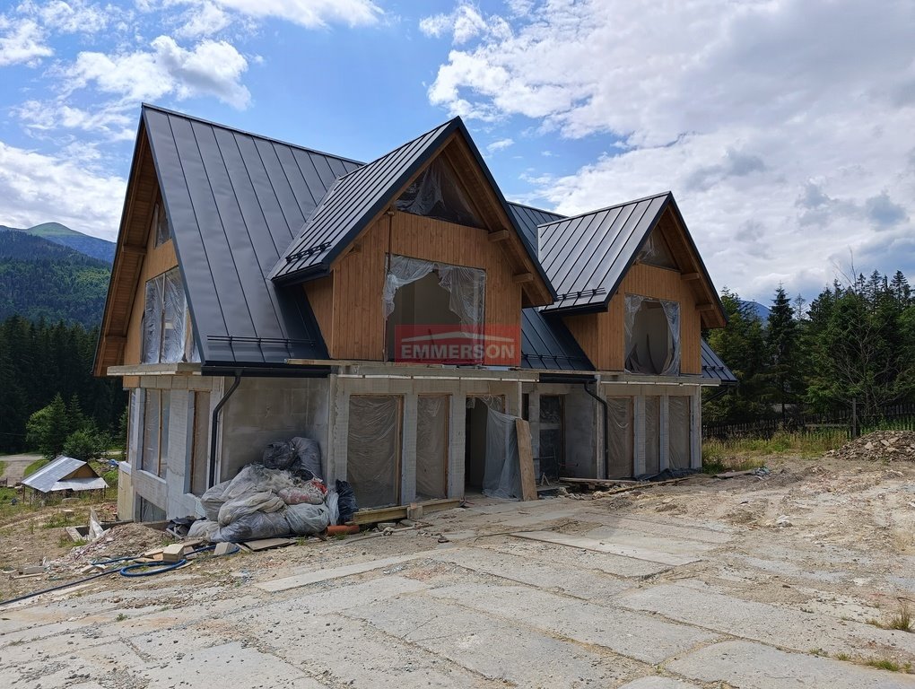 Mieszkanie dwupokojowe na sprzedaż Kościelisko, Sywarne  24m2 Foto 3