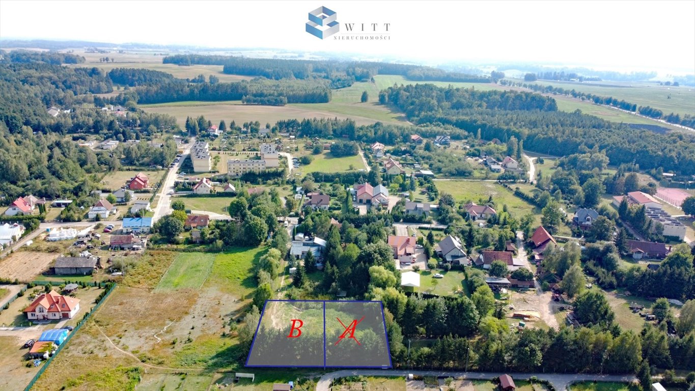 Sprzedam działkę budowlaną 1143 m² z WZ i mediami w Szyldaku Szyldak, Parkowa  1 143m2 Foto 1
