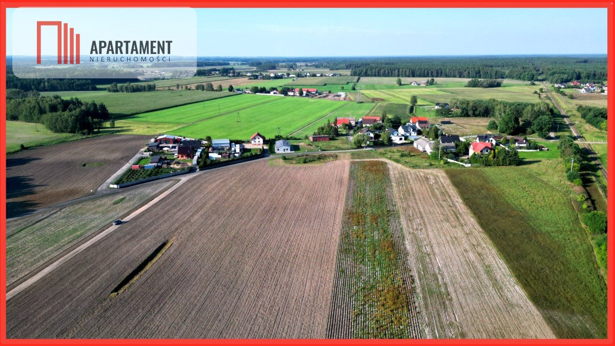 Działka 1000 m² z warunkami zabudowy, cicha okolica Malachin  1 000m2 Foto 1