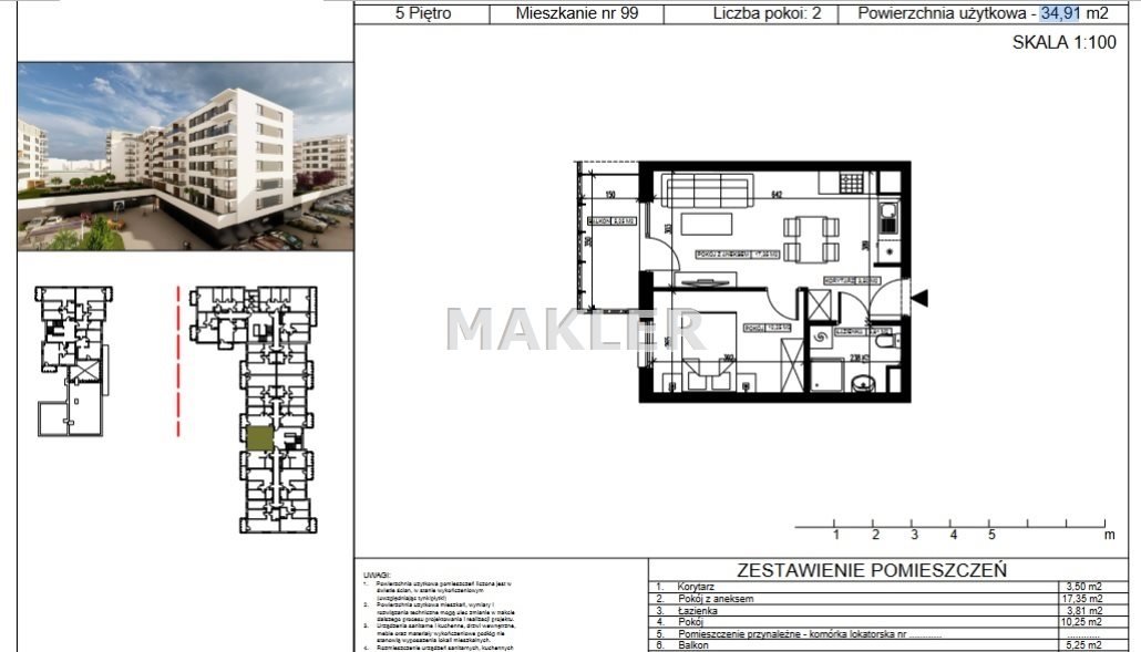 Mieszkanie dwupokojowe na sprzedaż Bydgoszcz, Bartodzieje Małe  35m2 Foto 8