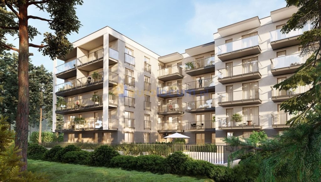 Do sprzedania nowoczesne 26 m² mieszkanie z balkonem, garażem i komórką Cedzyna  26m2 Foto 1