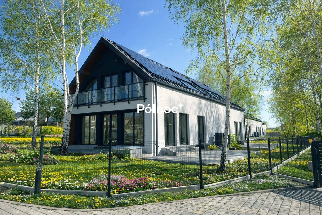 Nowoczesny dom bliźniaczy 109 m2 w Minodze, blisko natury Minoga  109m2 Foto 1