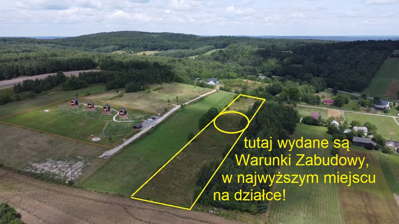 Działka budowlana na sprzedaż Orzechówka  9 800m2 Foto 10