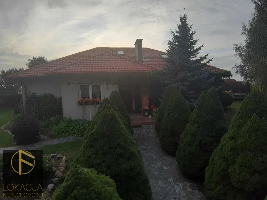 Na sprzedaż przestronny dom z tarasem, garażem i fotowoltaiką Kalisz  120m2 Foto 1