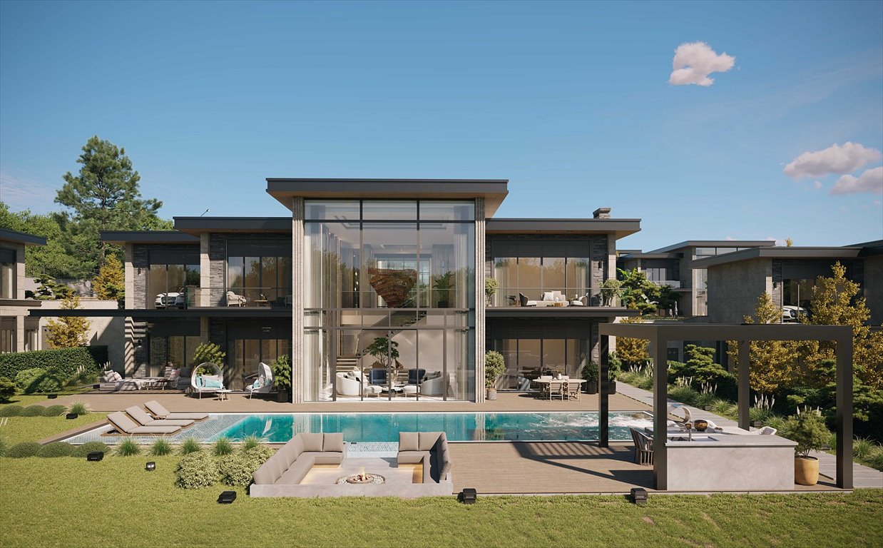 Przestronna willa z basenem i smart home w Stambule Turcja, Karaagaç, Karaagaç, Büyükçekmece, Stambuł  550m2 Foto 1