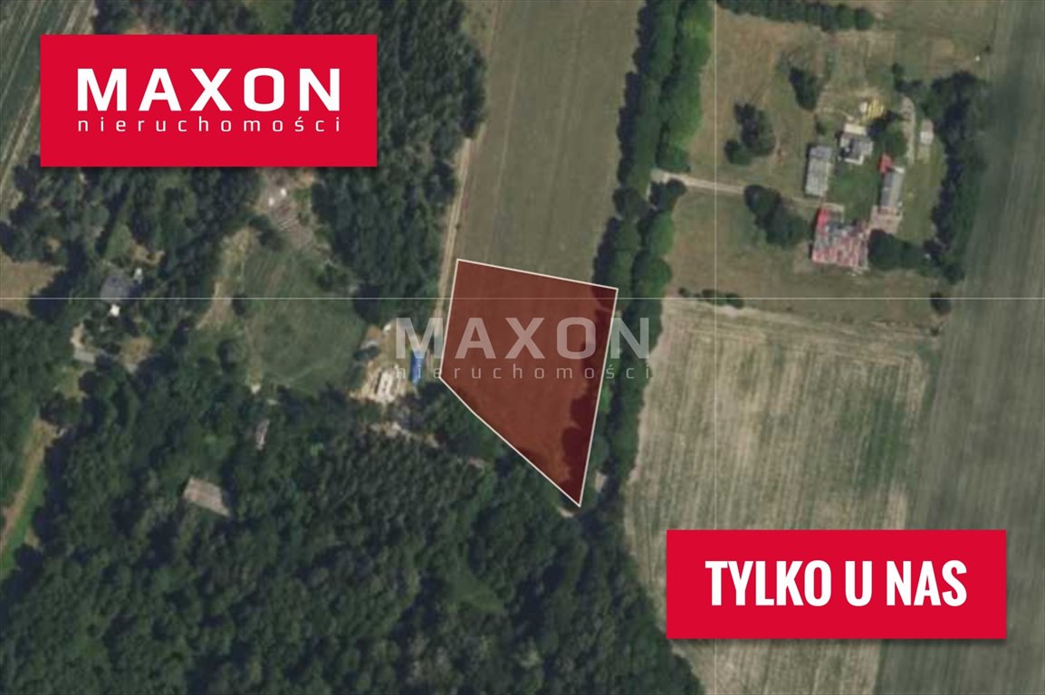 Działka 3946 m2 pod dom wśród natury, blisko Warszawy Zator  3 946m2 Foto 1