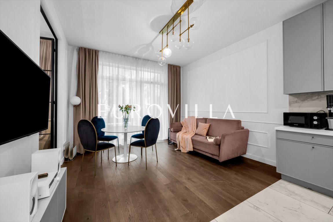 Luksusowe 42 m² z ogrodem i tarasem na Mokotowie. Warszawa, Mokotów, Bartycka  42m2 Foto 1