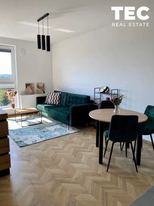 Nowoczesne 41 m² z balkonem i garażem w Rzeszowie Rzeszów, Krakowska  41m2 Foto 1