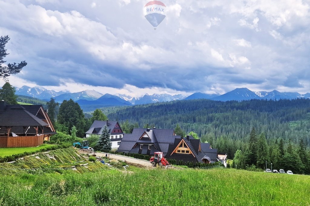 Działka rolna na sprzedaż Bukowina Tatrzańska, Wierch Olczański  2 437m2 Foto 6