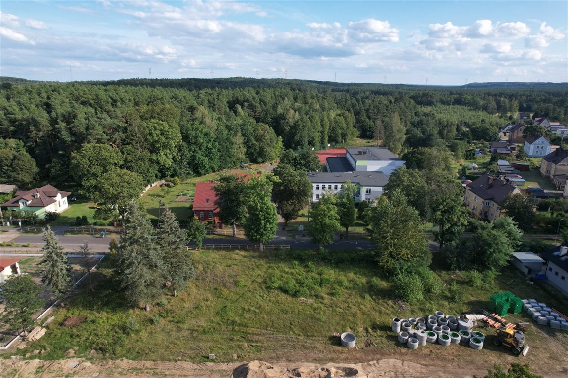 Działka budowlana na sprzedaż Korzybie  905m2 Foto 2