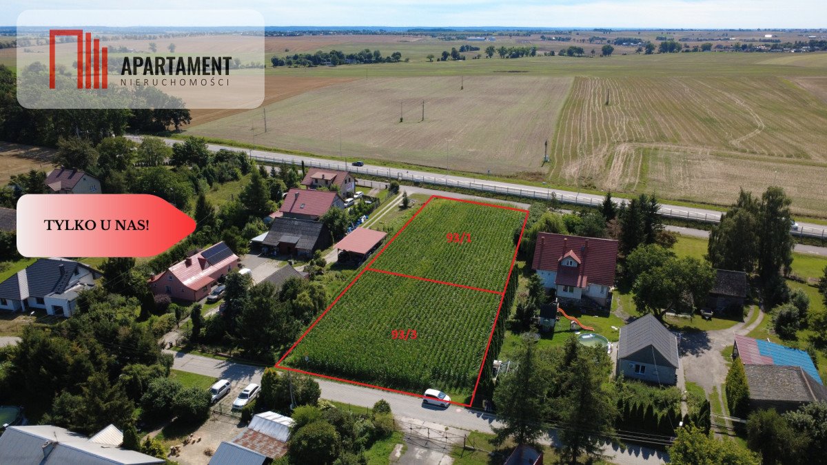 Działka 2757 m² z planem zagrodowym, media, Bałdowo zapraszam Bałdowo  2 757m2 Foto 1