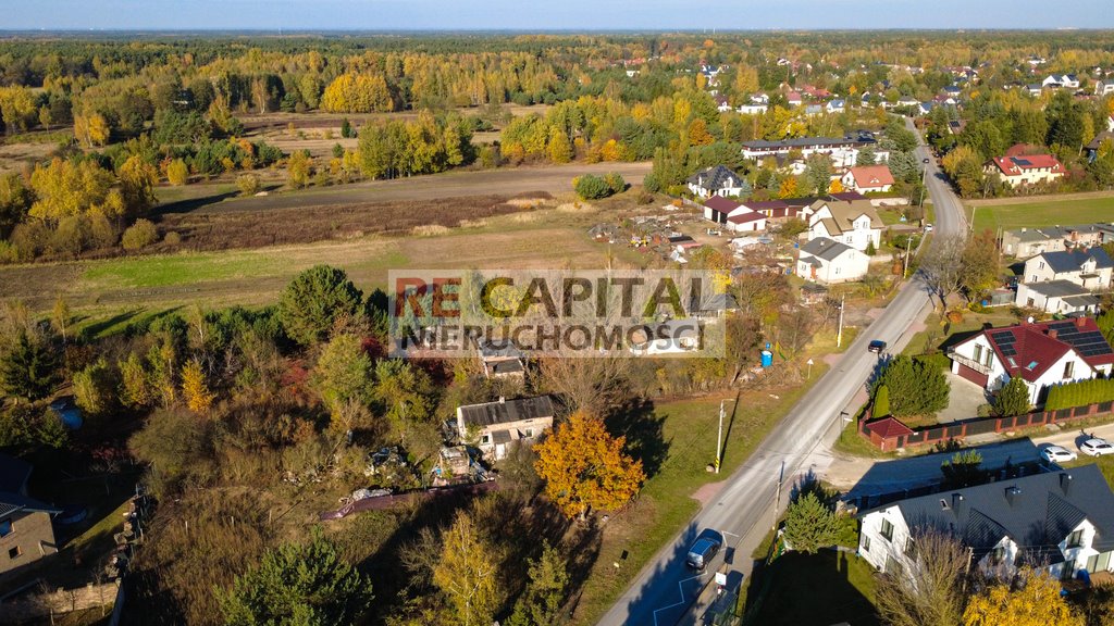 Działka budowlana na sprzedaż Koczargi Stare  1 069m2 Foto 1