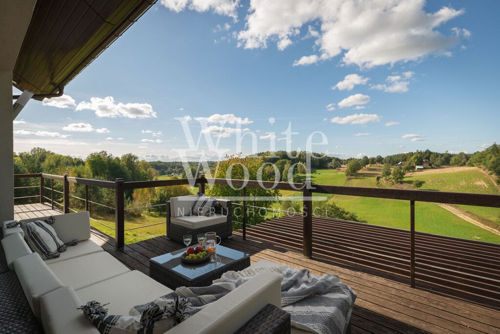 Przestronny dom z widokiem na Kaszuby, 260 m², las Kłosowo, Dębowa  320m2 Foto 1