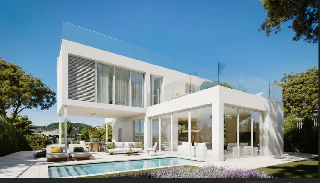 Ekskluzywna villa z panoramicznym widokiem na Valle Romano Hiszpania, Valle Romano, Valle Romano  590m2 Foto 1