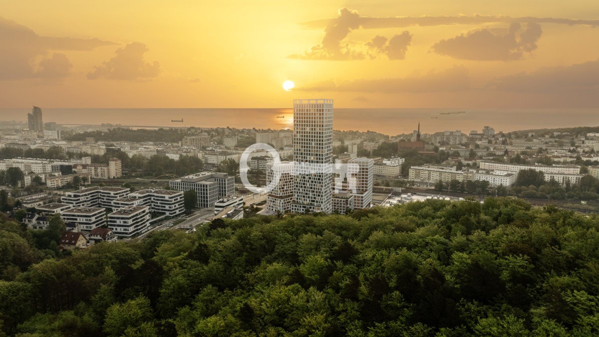 Nowoczesny apartament z widokiem na morze i las w Gdyni Gdynia, Śródmieście, Kielecka  100m2 Foto 1