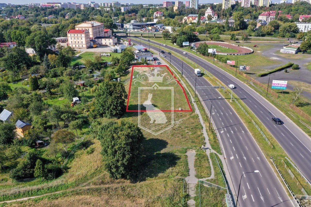 Działka inwestycyjna na sprzedaż Lublin, Aleje Tysiąclecia  2 436m2 Foto 7