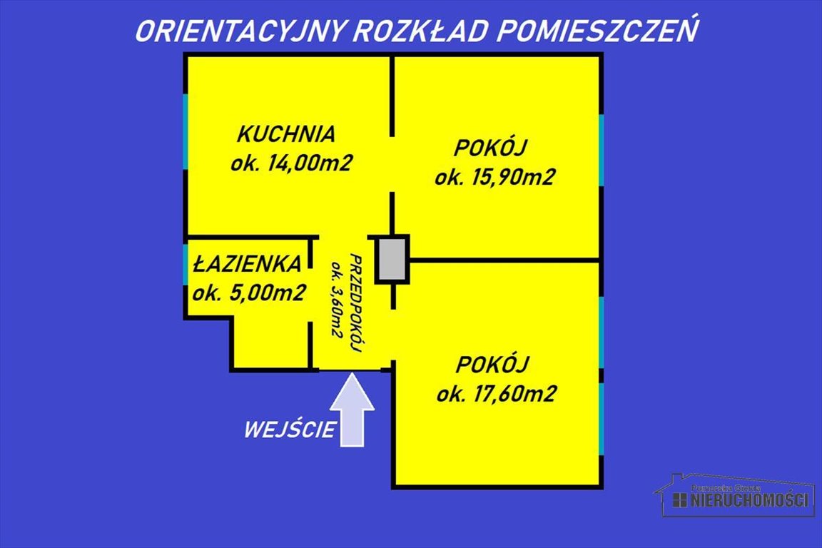 Mieszkanie dwupokojowe na sprzedaż Szczecinek, Kaszubska  59m2 Foto 8
