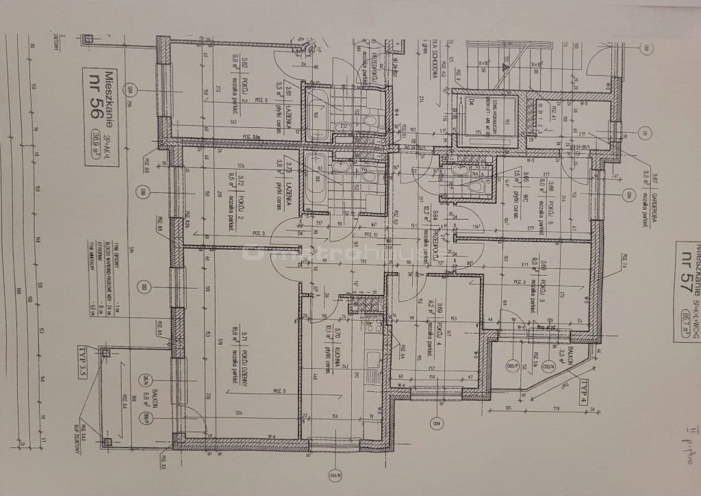 Mieszkanie na sprzedaż Toruń, Waryńskiego  86m2 Foto 21