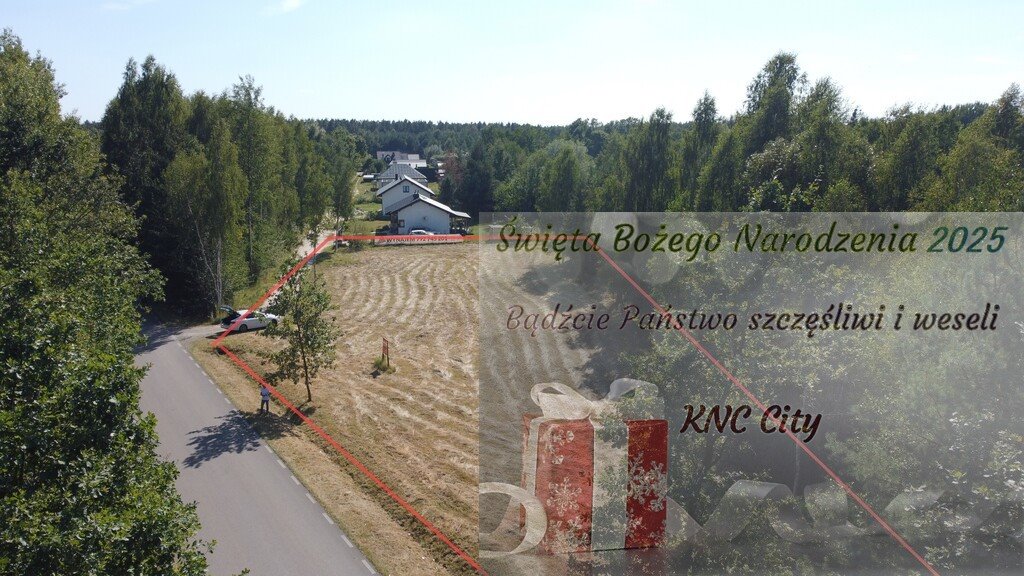 Działka budowlana na sprzedaż Helenów  2 600m2 Foto 1