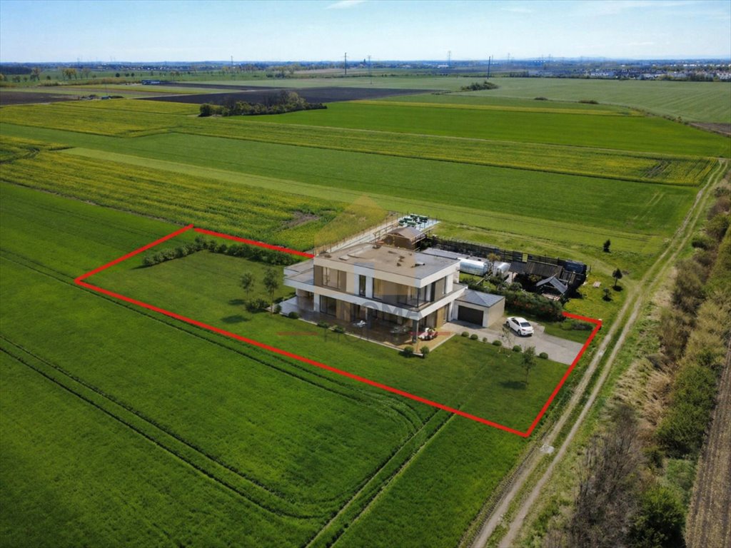 Działka pod dom z widokiem na Ślężę, 2820 m², gotowy projekt Żerniki Wrocławskie, Lipowa  2 820m2 Foto 1