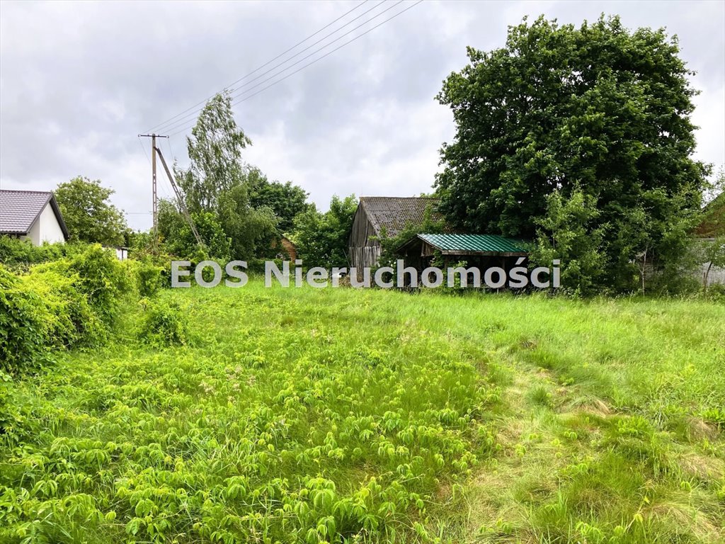 Działka 1030 m² pod dom, siedlisko lub inwestycję.: Wola Kanigowska