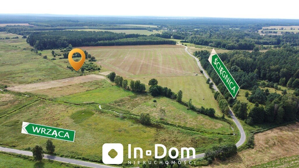 Działki rolne w Ścięgnicy, 22 200 m², spokojna okolica Ścięgnica  22 200m2 Foto 1