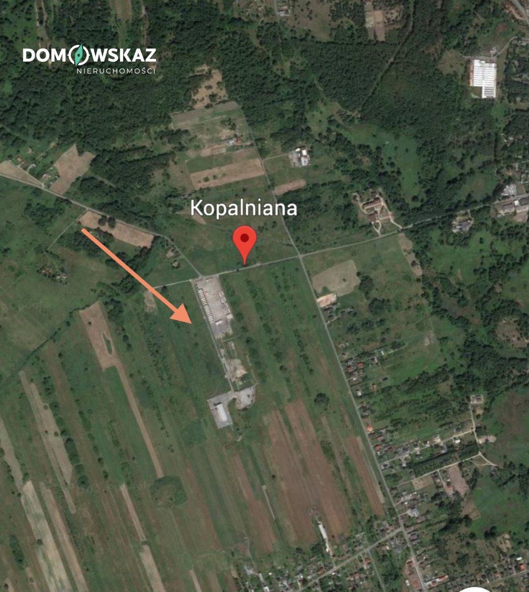 Działka przemysłowo-handlowa na sprzedaż Jastrząb, Kopalniana  10 059m2 Foto 1