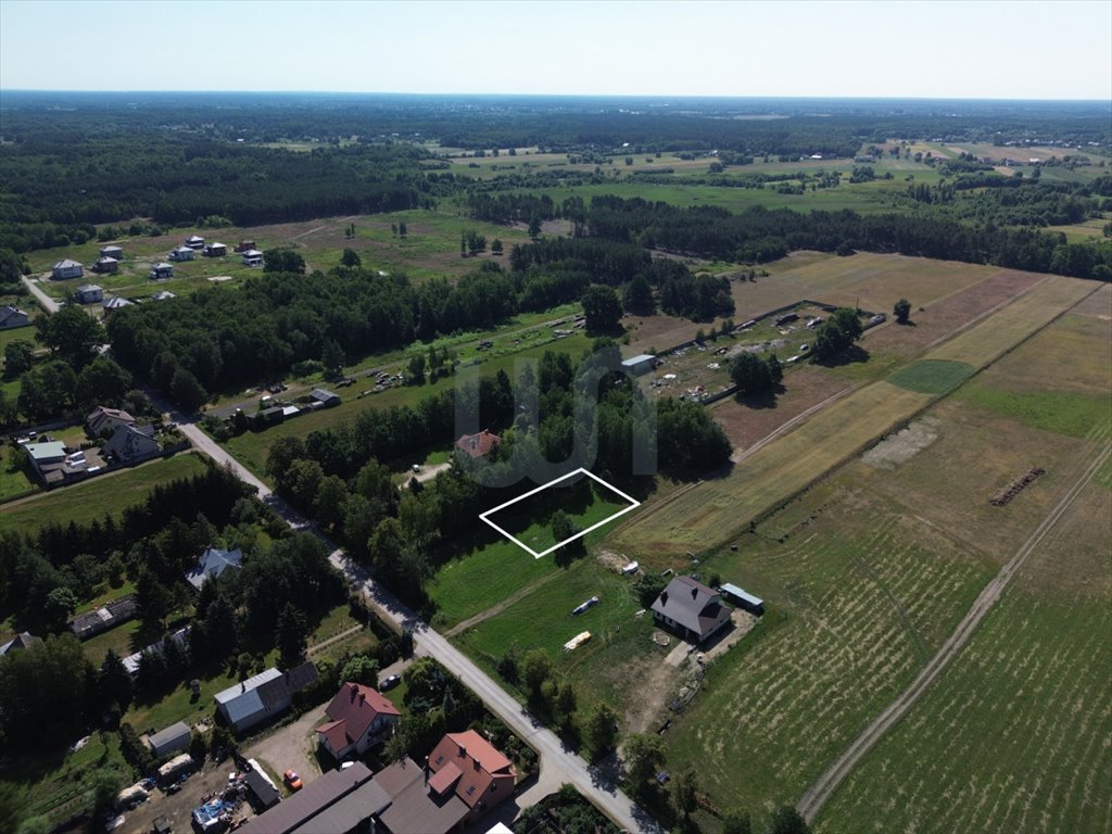 Działka budowlana na sprzedaż Nadbiel  1 053m2 Foto 7