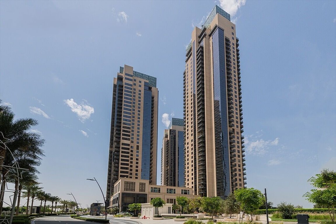 Luksusowe 107 m² z widokiem na Dubai Creek i Burj Khalifa Zjednoczone Emiraty Arabskie, Dubai Creek, Creek Harbour, Dubai Creek, Dubaj  107m2 Foto 1
