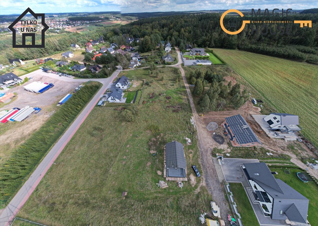 Działka budowlana na sprzedaż Somonino, Osiedle Pod Lasem  1 140m2 Foto 11