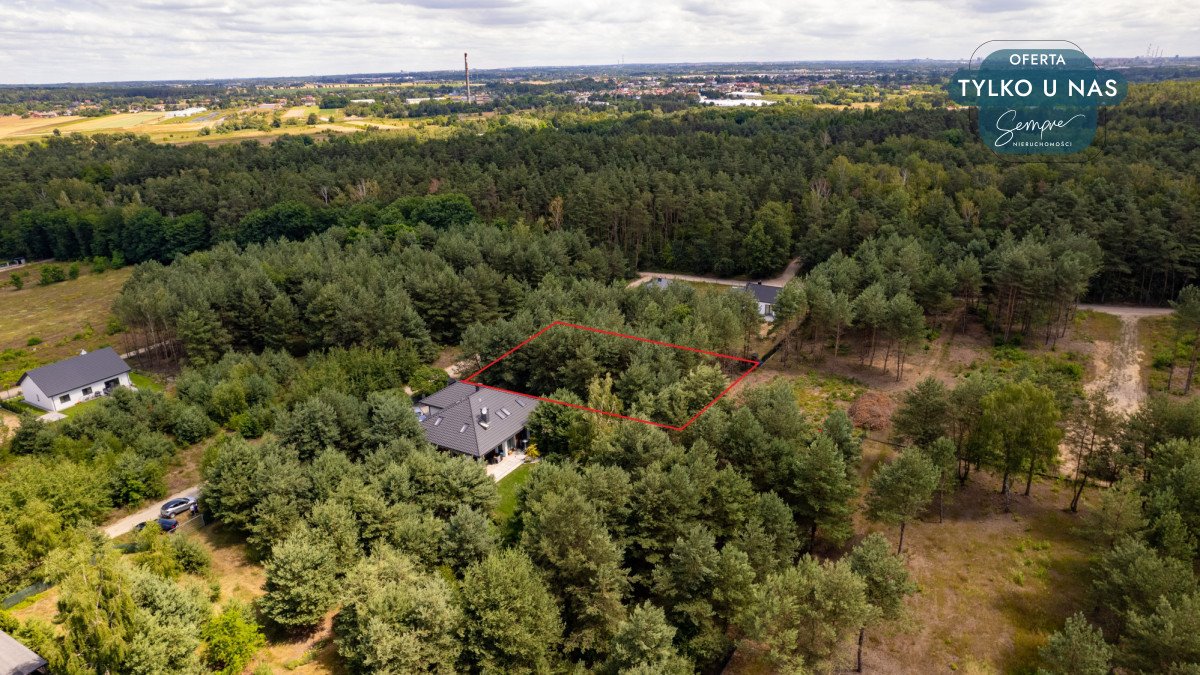 Działka budowlana na sprzedaż Florentynów, Dębowa  1 462m2 Foto 3