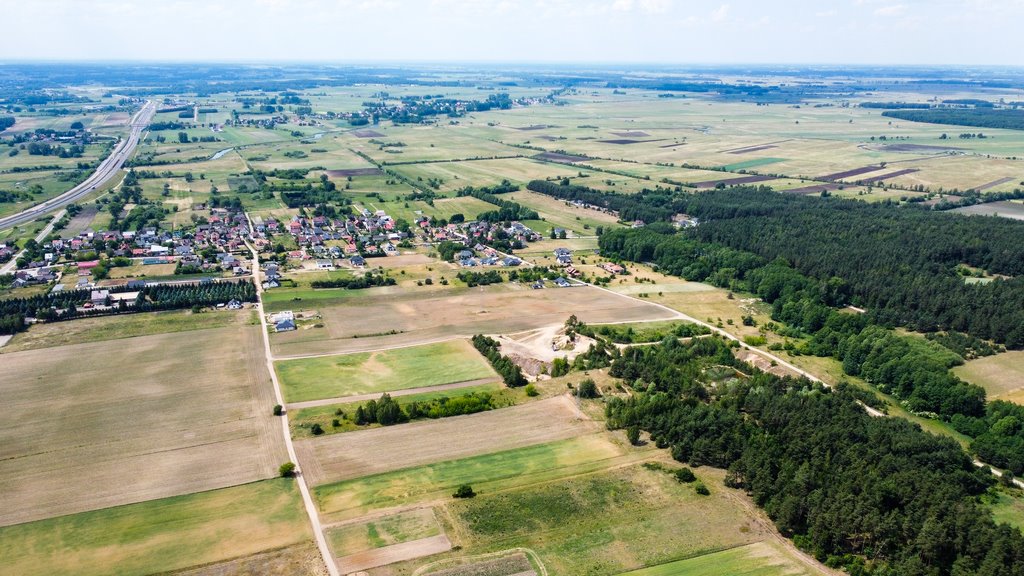 Działka budowlana na sprzedaż Żółtki  1 500m2 Foto 7