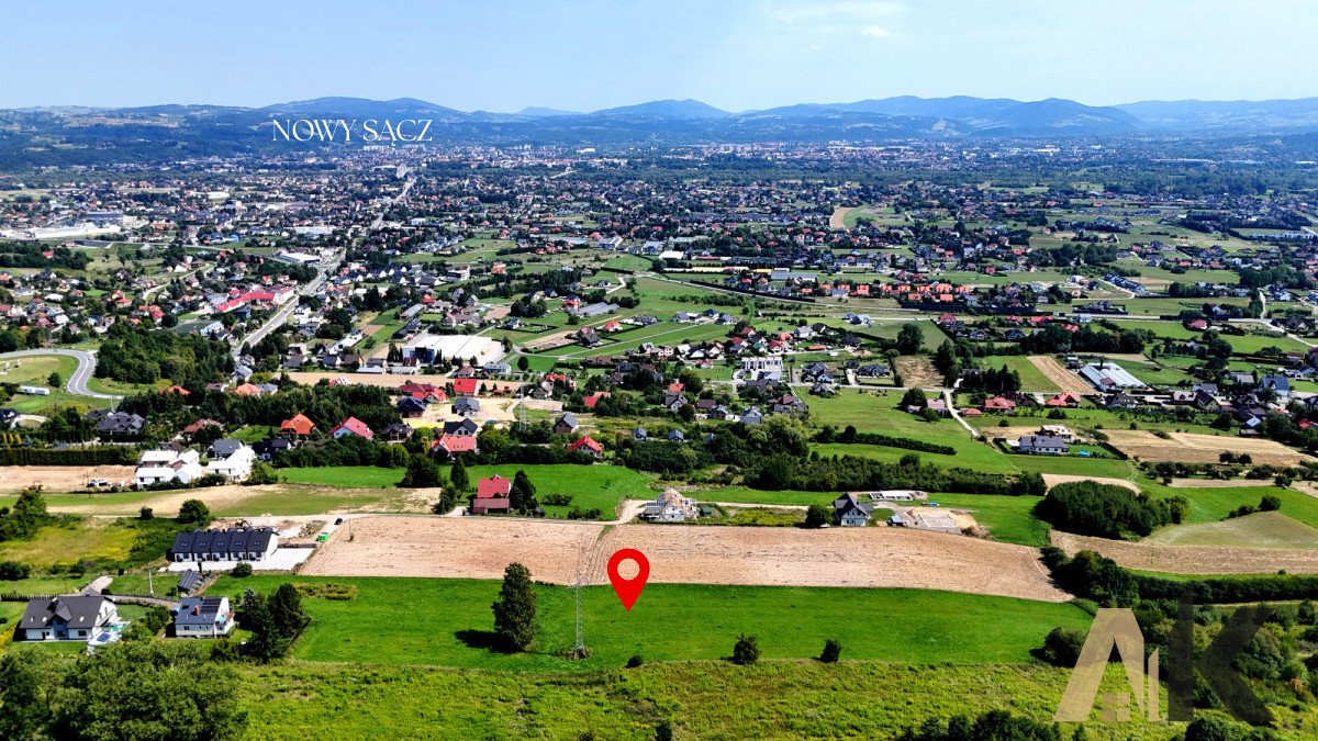 Widokowa działka budowlana w Biczycach Dolnych, 12,88 a Biczyce Dolne  20m2 Foto 1