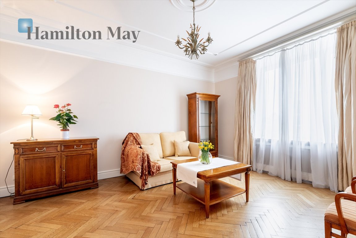 Na wynajem przestronne 97 m² mieszkanie z balkonem w centrum Krakowa: Kraków Krowodrza: Teofila Lenartowicza
