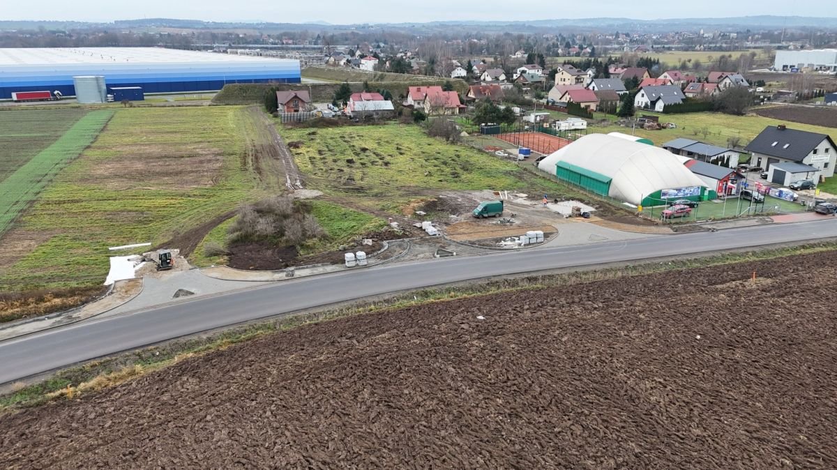 Działka przemysłowo-handlowa pod dzierżawę Niepołomice, Grabska  2 000m2 Foto 6