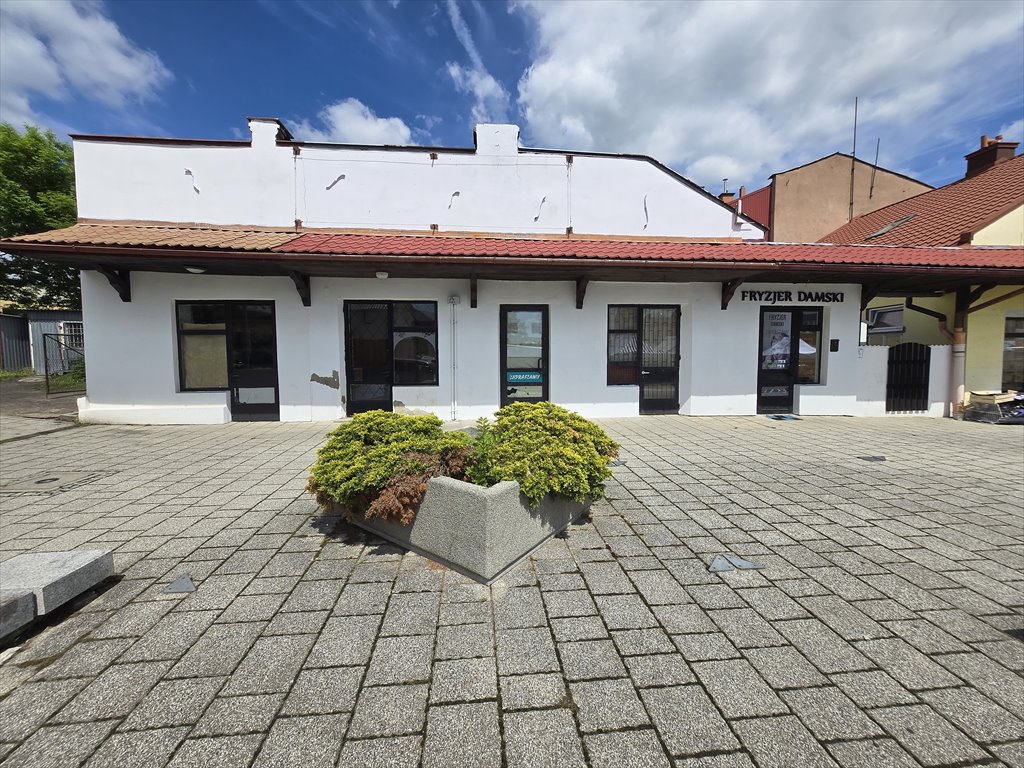 Lokal użytkowy na sprzedaż w centrum Gorlic z parkingiem Gorlice, Plac Dworzysko  100m2 Foto 1