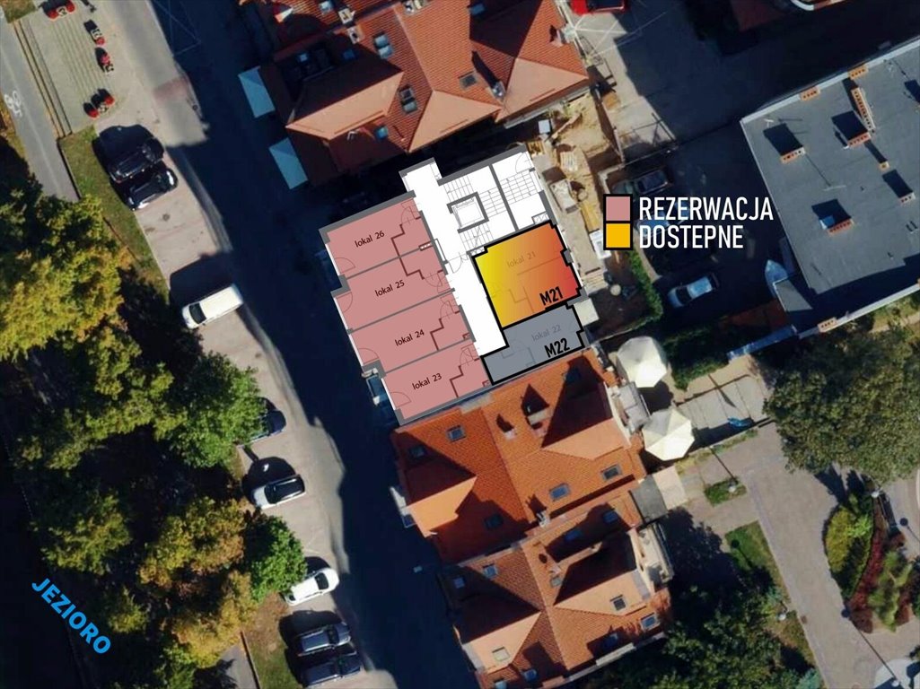 Nowoczesny apartament z ogródkiem w Ełku – inwestycja z zyskiem Ełk, Centrum, Pułaskiego  32m2 Foto 1