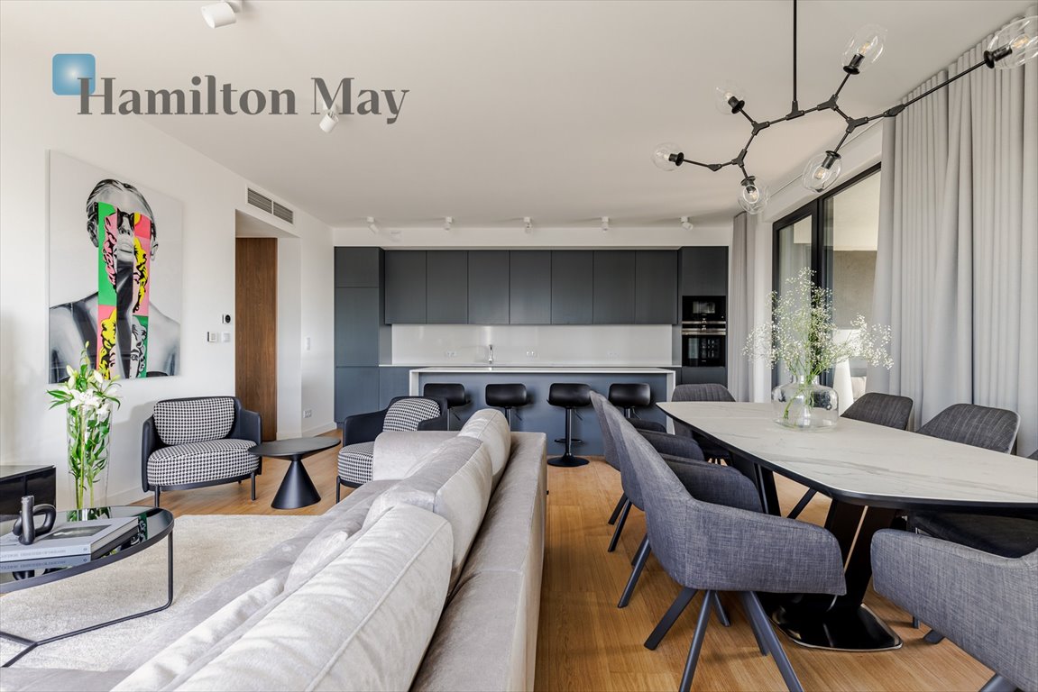 Luksusowy penthouse 134 m² z tarasem i widokiem - polecam! Warszawa, Wola, Grzybowska  134m2 Foto 1