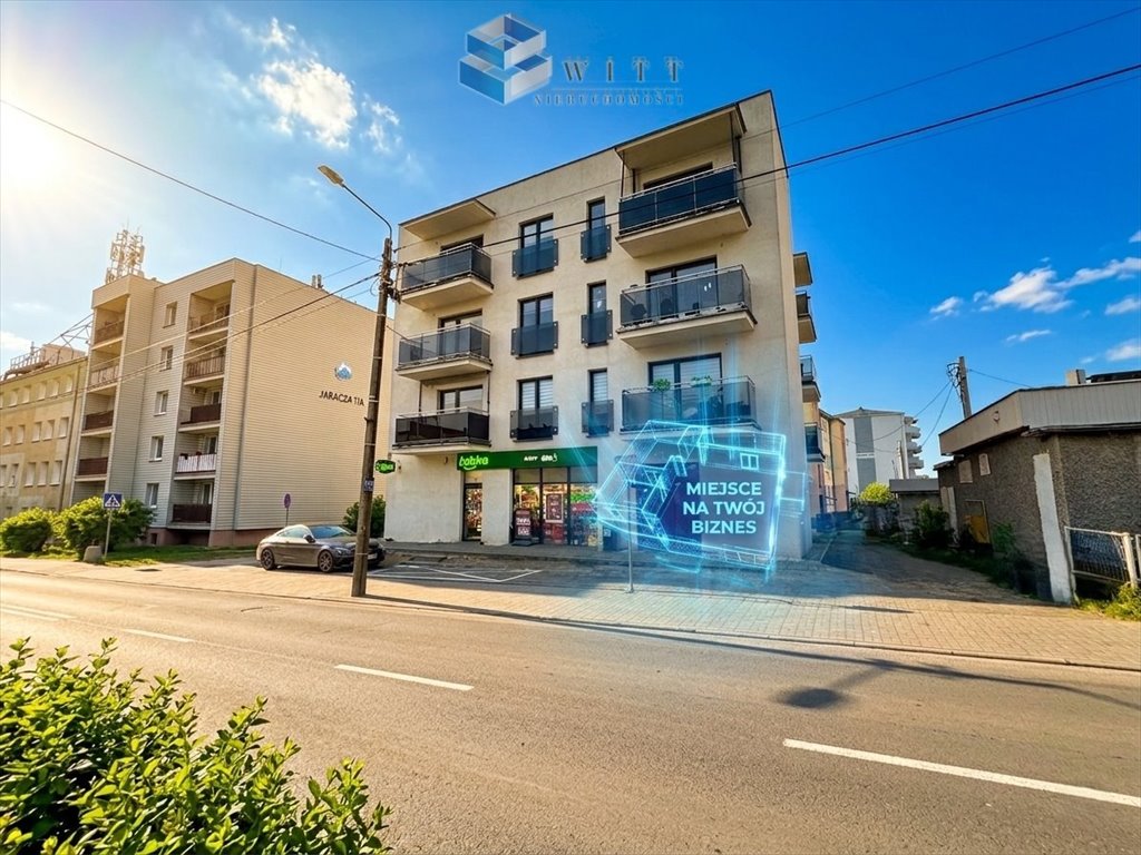 Lokal usługowy 42 m² z witryną przy ruchliwej ulicy Ostróda, Ostróda, Stefana Jaracza  42m2 Foto 1