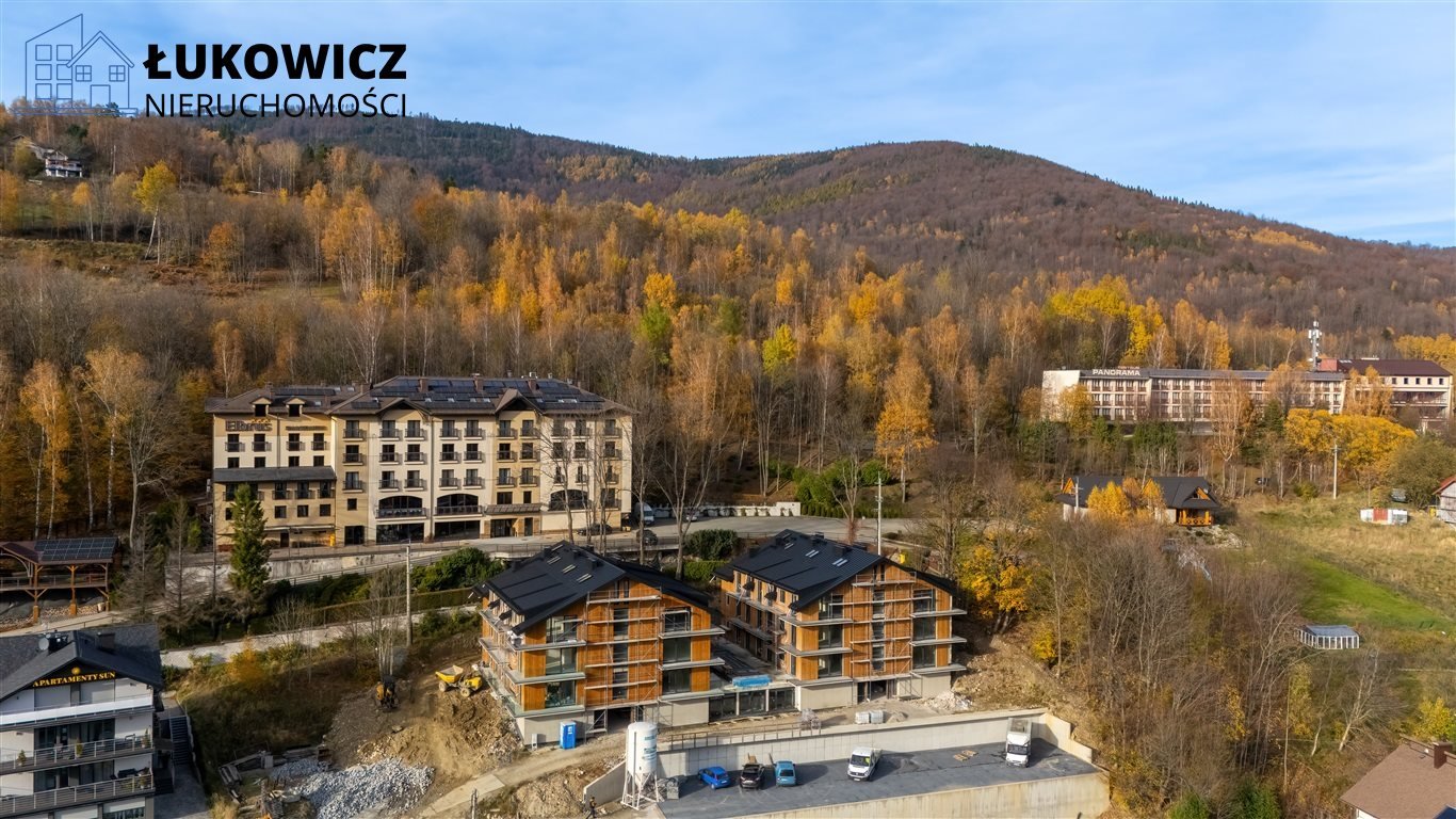 Nowoczesny apartament z widokiem na góry w Szczyrku Szczyrk  58m2 Foto 1